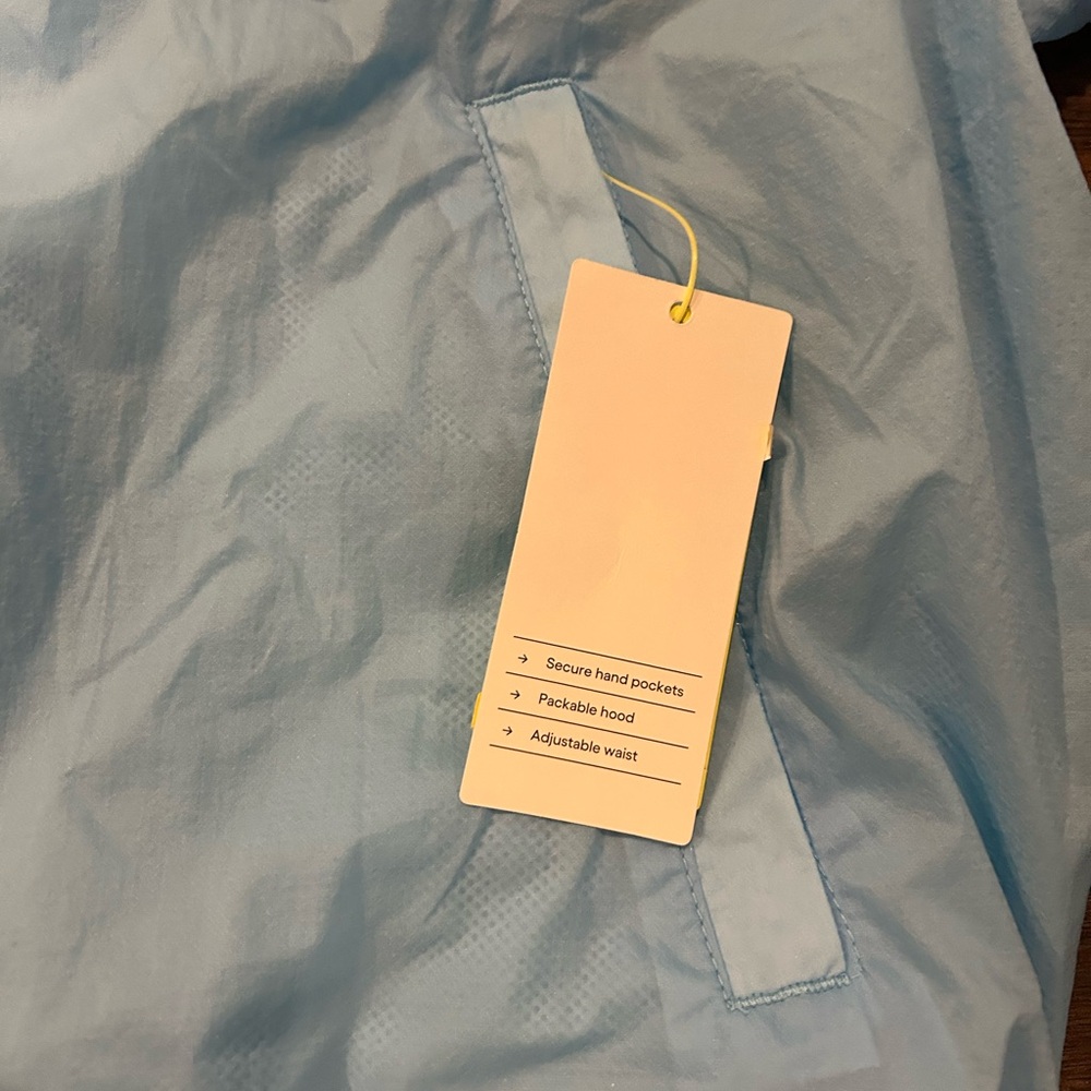 All in Motion Windbreaker Track Jacket NWT - Picture 4 of 10